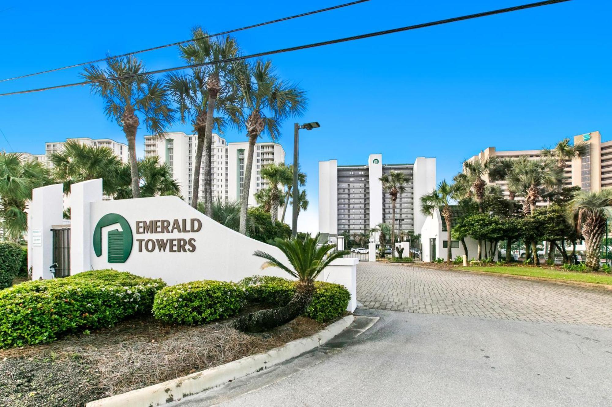Emerald Towers 0306 Destin Dış mekan fotoğraf